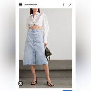 Citizens of Humanity Anouk Midi Skirt 27